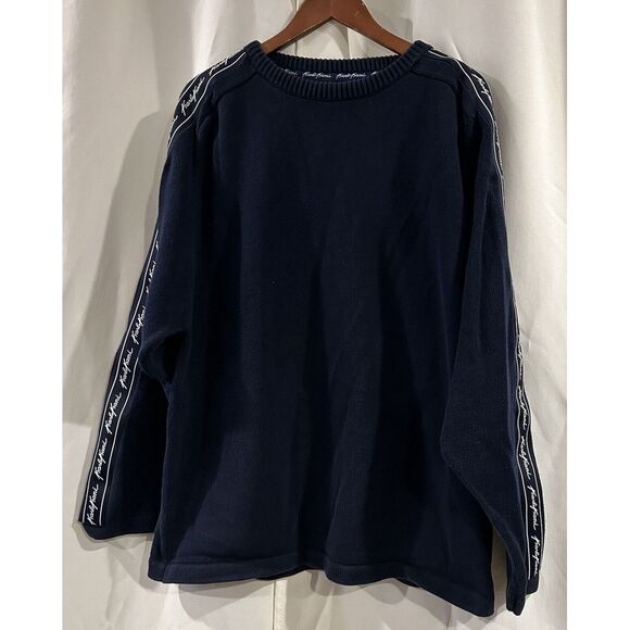 Karl‎ Kani Vintage Crewneck Pullover Sweater Size XL